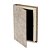 Livro-Caixa Decorativo em MDF e Veludo Bege (22497) - Imagem 4