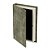 Livro-Caixa Decorativo em MDF e Veludo Bege Verde (22500) - Imagem 2