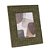 Porta-Retrato MDF Veludo Escolha Verde ou Marrom 10x15 ou 15x20 - Imagem 1