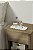 Bandeja Festonada Off-White (20346-20347) - Imagem 1