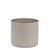 Cachepot Redondo Decorativo em Metal | Verde-Petróleo ou Salmão | MOAS - (23018, 23019, 23023) - Imagem 2