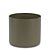 Cachepot Redondo Decorativo em Metal | Verde-Petróleo ou Salmão | MOAS - (23018, 23019, 23023) - Imagem 3