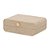 Caixa Decorativa em MDF com Revestimento em PU Bege | 2 Tamanhos | (13925-19326) - Imagem 1