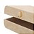 Caixa Decorativa em MDF com Revestimento em PU Bege | 2 Tamanhos | (13925-19326) - Imagem 2