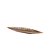 Centro de Mesa Decorativo Canoa Metal Texturizado Dourado Envelhecido (22026/22027) - Imagem 7