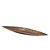 Centro de Mesa Decorativo Canoa Metal Texturizado Dourado Envelhecido (22026/22027) - Imagem 1