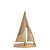 Escultura Barco Decorativa em Metal (22002/22003) | Decoração - Imagem 4