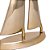 Escultura Barco Decorativa em Metal (22002/22003) | Decoração - Imagem 1