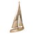 Escultura Barco Decorativa em Metal (22002/22003) | Decoração - Imagem 3