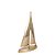 Escultura Barco Decorativa em Metal (22002/22003) | Decoração - Imagem 5