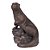Escultura Lontra Decorativa em Polirresina (22889) | Decoração - Imagem 3