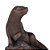 Escultura Lontra Decorativa em Polirresina (22889) | Decoração - Imagem 4