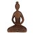 Escultura Yoga Meditação em Madeira Dhyana Mudra (21906) | Decoração - Imagem 2