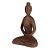 Escultura Yoga Meditação em Madeira Dhyana Mudra (21906) | Decoração - Imagem 3