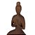 Escultura Yoga Prece em Madeira Anjali Mudra (21907) | Decoração - Imagem 3