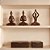 Escultura Yoga Prece em Madeira Anjali Mudra (21907) | Decoração - Imagem 5