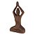 Escultura Yoga Saudação ao Sol em Madeira Anjali Mudra (21908) - Imagem 2