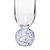 Jogo de Taças para Espumante em Cristal e Mármore Branco 210ml - 2 Peças (23109) | Decoração - Imagem 2