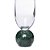 Jogo de Taças para Espumante em Cristal e Mármore Verde 210ml - 2 Peças (23112) | Decoração - Imagem 2