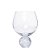 Jogo de Taças para Gin em Cristal e Mármore Branco 640ml - 2 Peças (23111) | Decoração - Imagem 1