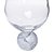 Jogo de Taças para Gin em Cristal e Mármore Branco 640ml - 2 Peças (23111) | Decoração - Imagem 2