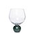 Jogo de Taças para Gin em Cristal e Mármore Verde 640ml - 2 Peças (23114) | Decoração - Imagem 1