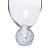 Jogo de Taças para Vinho em Cristal e Mármore Branco 520ml - 2 Peças (23110) | Decoração - Imagem 2