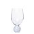 Jogo de Taças para Vinho em Cristal e Mármore Branco 520ml - 2 Peças (23110) | Decoração - Imagem 1