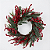 Guirlanda de Natal Berry com Pinha - Vermelha 60 cm (92473001) | Decoração - Imagem 1