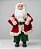 Papai Noel em Pé com LED Vermelho e Verde 40cm (83386001) - Imagem 1