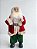 Papai Noel em Pé com LED Vermelho e Verde 40cm (83386001) - Imagem 2