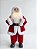 Papai Noel em Pé com LED Vermelho e Branco 40cm (83382001) - Imagem 1