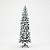 Árvore de Natal Slim Nevada 282 Galhos Verde e Branco 1,80m (AR034-18-I) - Imagem 1