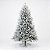 Árvore de Natal Quebec Nevada Verde e Branca 1266 Galhos 2,10 m (AR284-21) - Imagem 1