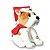 Cão Decorativo de Natal com Movimento 25cm (BT2054) - Imagem 1