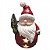 Papai Noel Decorativo de Natal com LED Vermelho e Branco 43 cm (DG2023) | Decoração - Imagem 1