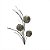Galho Decorativo de Natal Chá Premium 67cm - Imagem 1