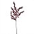 Galho Decorativo de Natal Vermelho 73cm (GN3581) | Decoração - Imagem 1