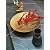 Galho Decorativo de Natal Vermelho 73cm (GN3581) | Decoração - Imagem 3