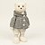 Urso Decorativo de Natal Sortido 46 cm (BT4174) | Decoração - Imagem 1