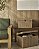 Baú Decorativo em Rattan | P e G (18969) | Decoração - Imagem 3