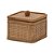 Caixa Decorativa em Rattan | P e G (18957) | Decoração - Imagem 3