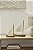Escultura Barco Decorativa em Madeira e Metal | P e G (20400) | Decoração - Imagem 3