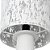 Luminária Decorativa em Metal 121cm (22688) | Decoração - Imagem 2