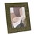 Porta-Retrato em MDF com Revestimento em Veludo e Vidro 20x25cm (22744) | Decoração - Imagem 1