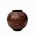 Vaso Decorativo em Madeira 35,5cm (22120) | Decoração - Imagem 1