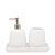 Kit para Banheiro em Polirresina 3 Peças (23508) | Decoração - Imagem 1