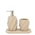 Kit para Banheiro em Polirresina 3 Peças (23755) | Decoração - Imagem 1