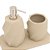 Kit para Banheiro em Polirresina 3 Peças (23755) | Decoração - Imagem 2