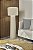 Luminária de Chão com Revestimento em Linho 129cm (20841) | Decoração - Imagem 5